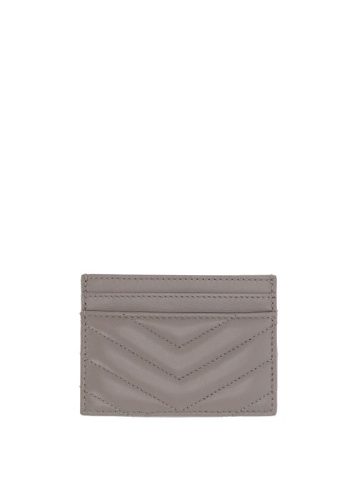 Cassandre quilted card holder Saint Laurent | 423291AAA442826